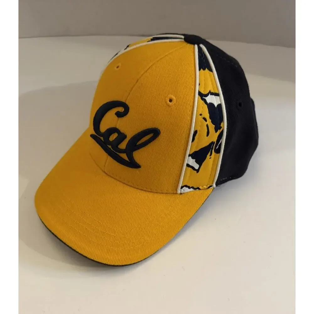 UC Berkeley CAL GOLDEN BEARS Youth Size Hat/Cap Adjustable by Top of the World